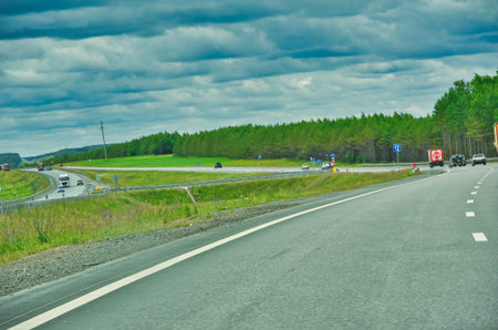 Enjoy a scenic drive through nature along the highway. Be immersed in the beauty of the majestic...
