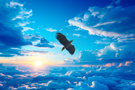 Known for their impressive size and strength. They can soar at altitudes of up to 10,000 feet.