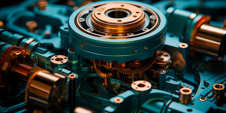 Durable metal gearbox for improved performance and durability. Improves engine functionality and efficiency. Increases overall power and torque.の素材