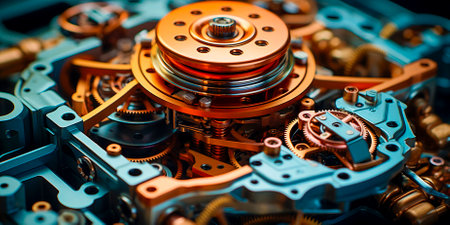 The engine component is designed for durability and performance. The metal gearbox ensures strength and reliability. Compatible with various car models. Easy to install and maintain.の素材