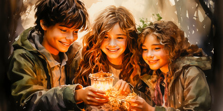 Discover hidden treasures with the Golden Crown app. Discover valuable artifacts and riches with just the swipe of a finger. Join the treasure hunt and discover your fortune.の素材