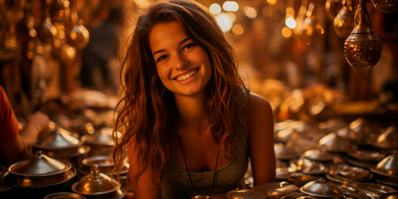 Discover the traditional art of copper making in Marrakech. Buying unique and authentic souvenirs to take home. Exploring the history and significance of copper crafts in Moroccan culture.の素材