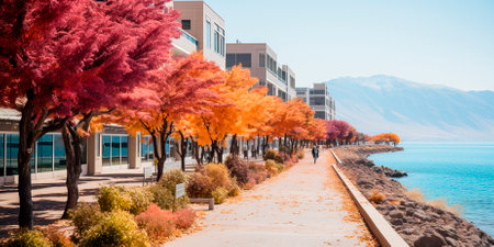 Enjoy the beauty of cherry blossoms. Spend a peaceful day surrounded by nature's pink paradise. Take a leisurely stroll through the park and enjoy the beauty of spring.の素材