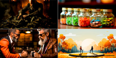 An entrepreneurial mindset is key. Passion and determination drive success. Continuous learning and adaptation are essential. Focus on delivering value to customers.の素材