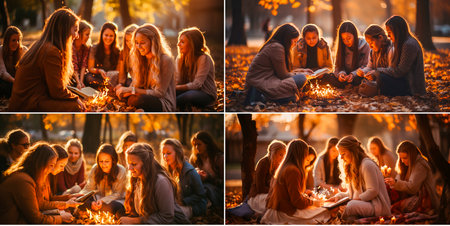 Encourages Christians to come together and pray for each other's blessings. Fosters a sense of community among believers. Focuses on reading and studying the Bible. Helps Spread the Gospelの素材