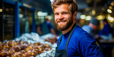 Develops software solutions to optimize food production processes. Ensures quality control and safety standards are met through programming techniques. Works closely with the engineering teamの素材