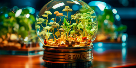 ESG business strategy focuses on environmental and social impact. Ethical and sustainable investing is a core concept. Identify companies that align with ESG principles for investment opportunities.の素材