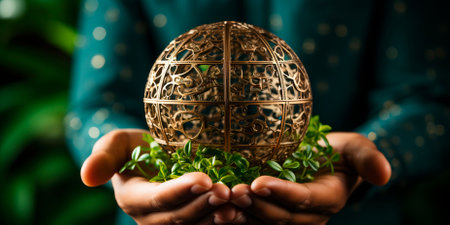 Using robotics to achieve sustainable development goals. Emphasizing the importance of green technologies in protecting the environment. Development of environmental technologiesの素材