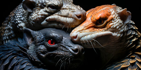 Black and white photography style with an emphasis on intimacy. Photorealistic hyperbole. Exaggerating certain elements to achieve artistic effect. Visuals inspired by bioartの素材