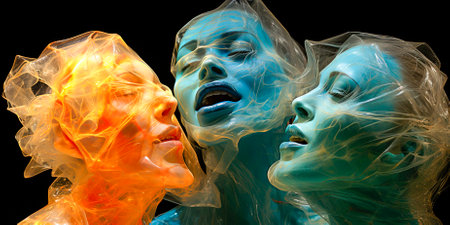 Attention to anatomical details in lip design. Creating sophisticated and natural lip styles for women. Focus on enhancing the natural beauty of your lips with precision and skill.の素材