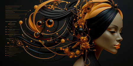 Create stunning, unique works of art. Bring your artistic visions to life with precision and quality. Decorate your space with high-end concept designs.の素材