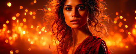 Experience the glamor and drama of Indian cinema. Get a taste of vibrant colors and unforgettable music. Discover the rich storytelling and iconic performances in Bollywood films.の素材