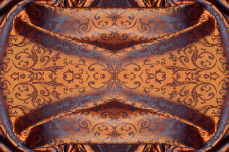Seamless texture. Silk lustrous polyester satin, fine in structure and very smooth. It's easy to...