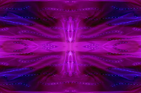 seamless kaleidoscope, pink silk. Silk crepe satin is a medium weight fabric with a shiny front....