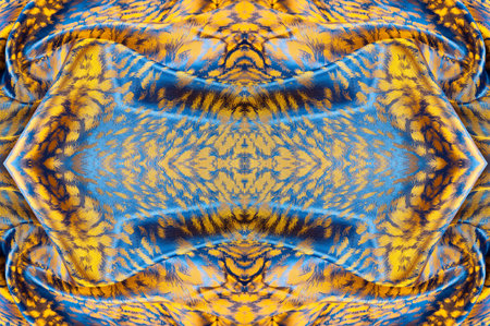 Seamless texture. Silk lustrous polyester satin, fine in structure and very smooth. It's easy to...