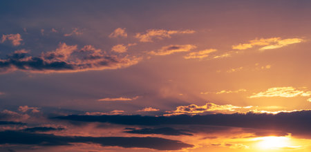 Clouds dawn sunset romance. A lot of things in life can wait, but the sunset won't wait, watch it