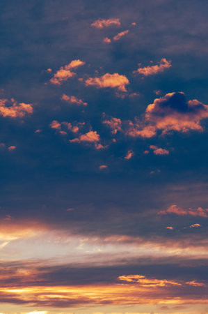 Clouds dawn sunset romance. A lot of things in life can wait, but the sunset won't wait, watch it