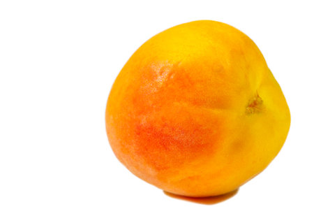 Apricot. Although their own name is Prunus armeniaca, apricots probably come from China, not Armenia. The earliest known records of fruit are from the time of Emperor Yu, around 2200 BC,の写真素材