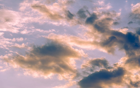 Clouds dawn sunset romance. Proof that few things in life are as beautiful as the setting sun. A...