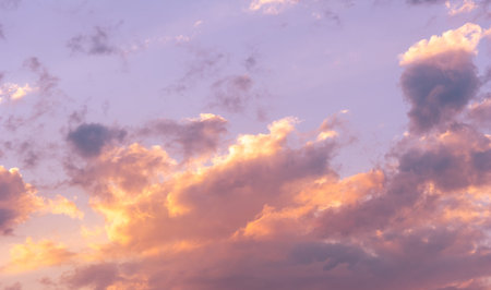 Clouds dawn sunset romance. Our dreams can reach the sky if we don't throw them away. There are no...