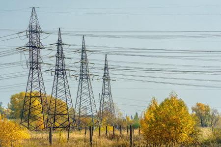 Industrial landscape. Images of post-industrial landscapes and the environment. Artistic ideas about...