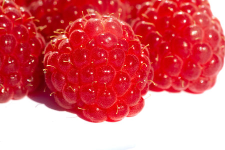 Raspberry. It's time to rejoice - it's finally raspberry season. There is something magical about...