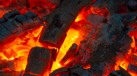 Fire in the fireplace. Our ancestors discovered that fire repelled saber-toothed tigers, and the...