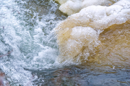 The river freezes in winter. In winter, the river turns into a real wonderland, and if you have...