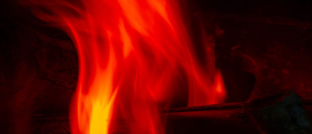 Fire in the fireplace. Our ancestors discovered that fire repelled saber-toothed tigers, and the...