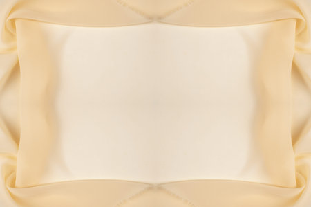 Texture background pattern beige silk. Sometimes you need something that blends in with others to stand out, and our exclusive silk fabrics certainly make the whole range stand out! Create lush designsの写真素材