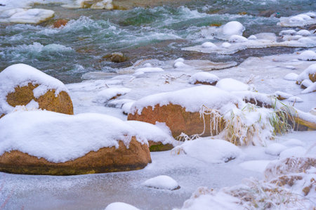 The river freezes in winter. The easiest way to experience frozen rivers is to walk on the ice. You...