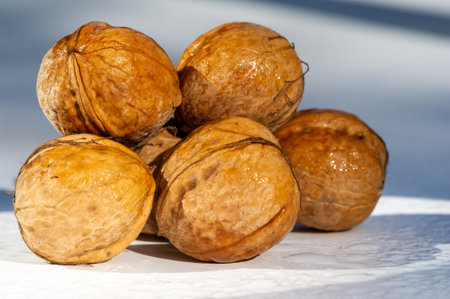 Walnut. For me, love is like walnuts. It should be taken regularly and in small amounts.
