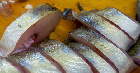The fish is ready to eat. Fish contains high quality protein and other essential nutrients and is an...