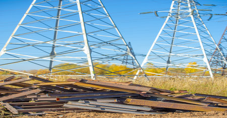 Rust on metal. Texture, background, pattern. When iron comes into contact with water and oxygen, it rusts. If salt is present, such as in seawater or salt spray, iron tends to rust more rapidly.の写真素材