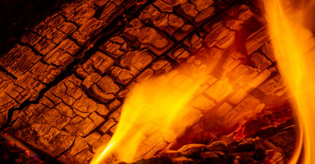 Fire in the fireplace. Turn on the blazing fireplace as well, and you'll have a fantastic, cozy...
