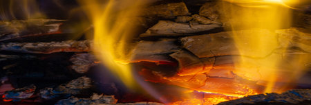 Fire in the fireplace. Turn on the blazing fireplace as well, and you'll have a fantastic, cozy...