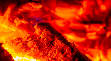 Fire in the fireplace. What could be better than spending a cool evening in your house by the fire,...