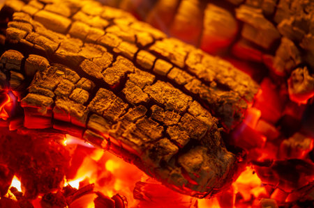 Fire in the fireplace. Aged wood smells wonderful, so if you're going to burn it, choose logs for...