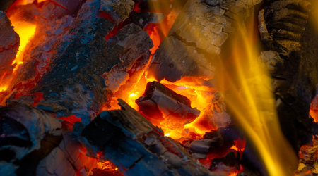 Fire in the fireplace. Aged wood smells wonderful, so if you're going to burn it, choose logs for...