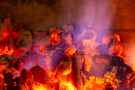 Fire in the fireplace. Aged wood smells wonderful, so if you're going to burn it, choose logs for...