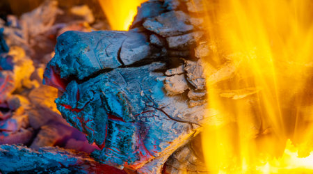 Fire in the fireplace. Aged wood smells wonderful, so if you're going to burn it, choose logs for...