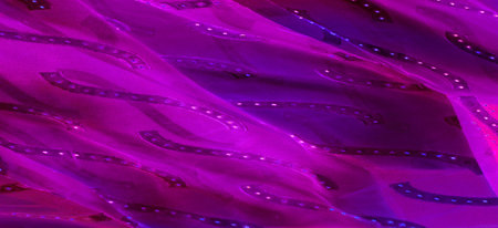seamless kaleidoscope, pink silk. Silk crepe satin is a medium weight fabric with a shiny front....