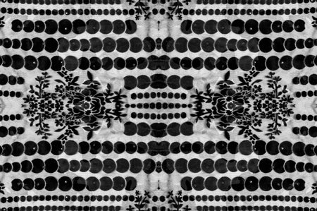 Seamless texture, background, velvet fabric. Black, this batiste drapes and drapes for a soft and...