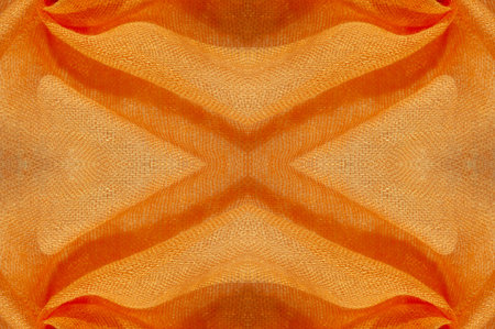 seamless Bright orange material. This silk is exceptionally smooth and soft, with a beautiful smooth...