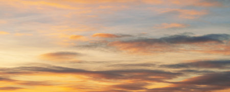 Clouds sky dawn, sunset. Everyone has once admired the beautiful red and orange colors of sunrise or...