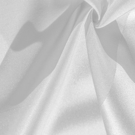 Silk is white. White gray satin texture, it is silver fabric, silk panorama, background with beautiful soft blur pattern. Texture, background patternの写真素材