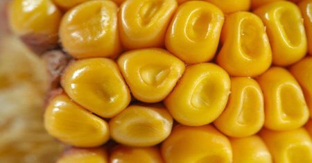 The corn plant is a tall annual grass with a stout, a cereal plant of the cereal family (Poaceae)...