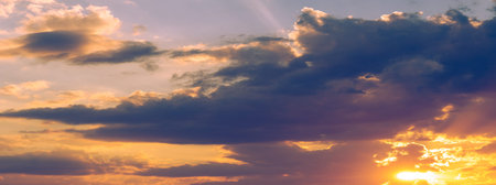 Clouds dawn sunset romance. A lot of things in life can wait, but the sunset won't wait, watch it