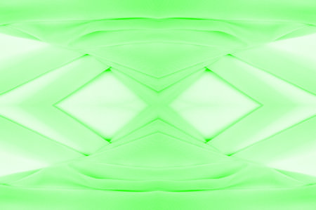 seamless texture - pale green silk. You can turn this fabric into a casual look for any season. Flexible, flowing drapery that flows easily into soft silhouettes allows you to create anything.の写真素材