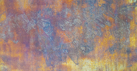 Rust. Steel, cast iron. Texture, background, pattern. Rust is an iron oxide, usually a reddish brown...